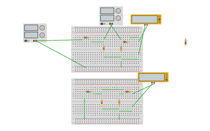 Circuit design Semana 12 - Tinkercad