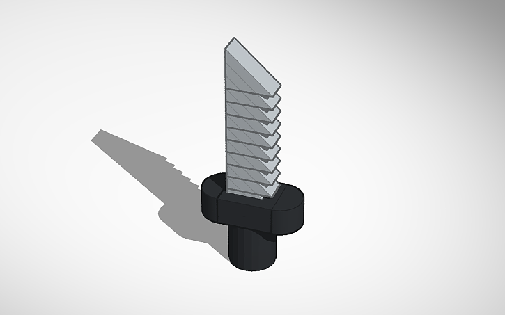 3D design The Jabber - Tinkercad