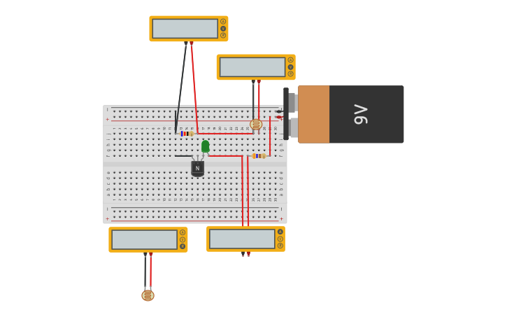 Circuit design Project 1 | Tinkercad