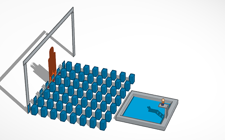 3D design obstacle course | Tinkercad