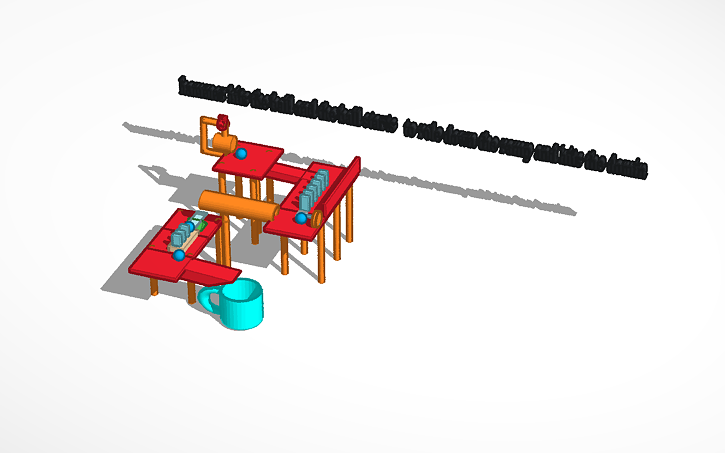 3d Design Rube Goldberg Tinkercad 9356