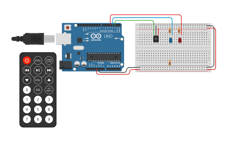 Circuit design Assignment9 Level2 - Tinkercad