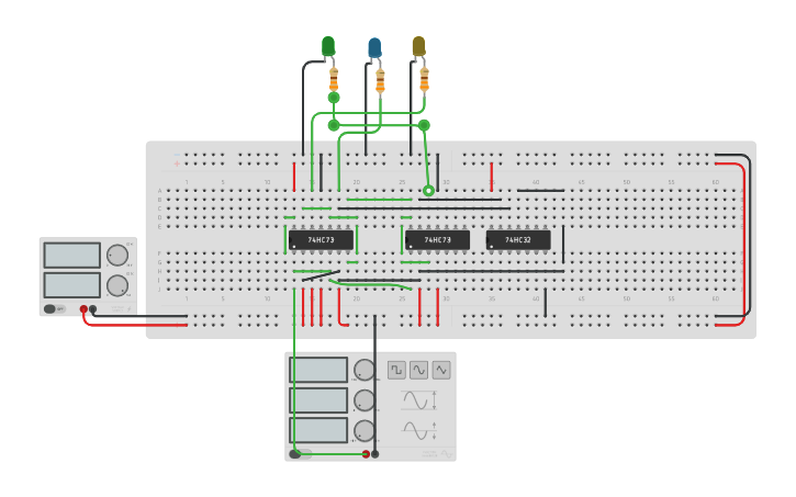 Circuit design CLOCK4-2 | Tinkercad