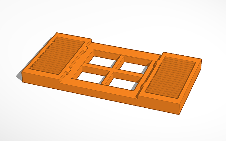 3D design window - Tinkercad