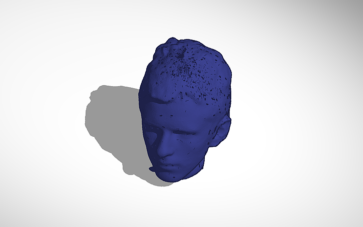 3D design 3D Head | Tinkercad