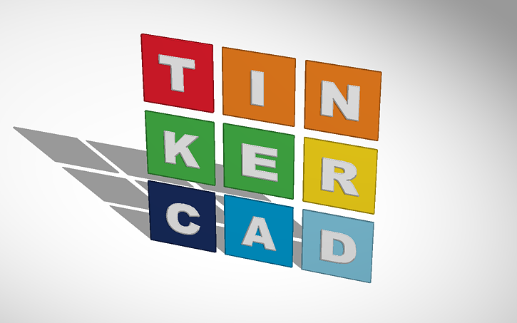 Tinkercad Logo Yes I Know Done For The Sake Of Doing It Tinkercad