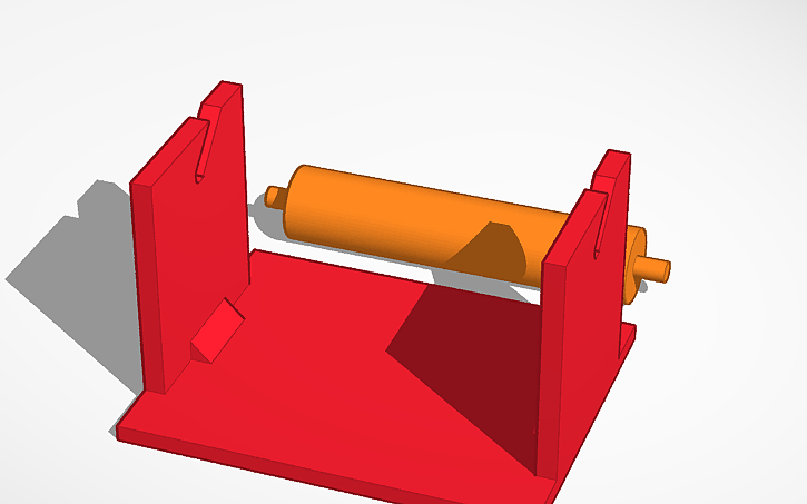 3D design XL Solder Wire Holder - Tinkercad