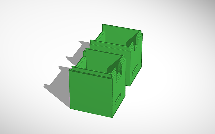 3D design Rods.MCU.box.lower | Tinkercad