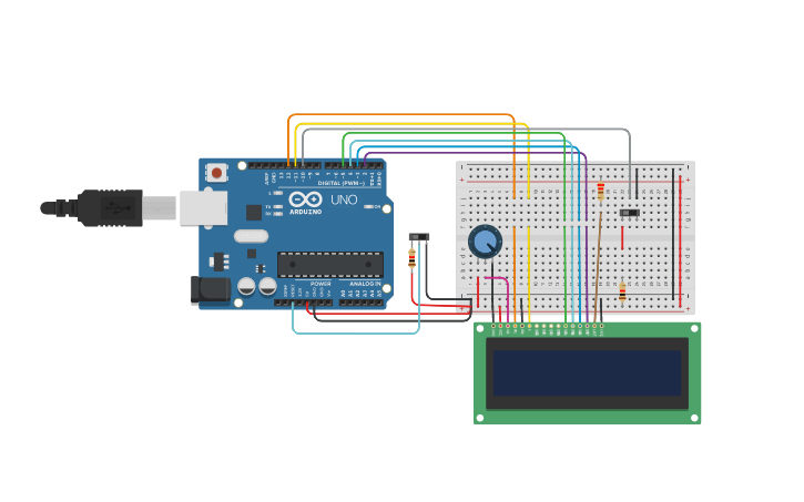 Circuit design Bomba combustível - Tinkercad