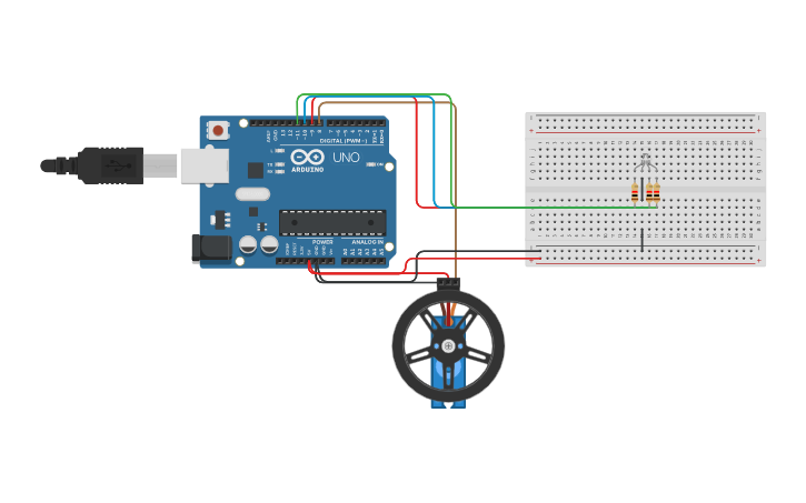 Circuit design Assignment 4 | Tinkercad