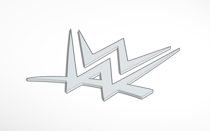 new wwe logo