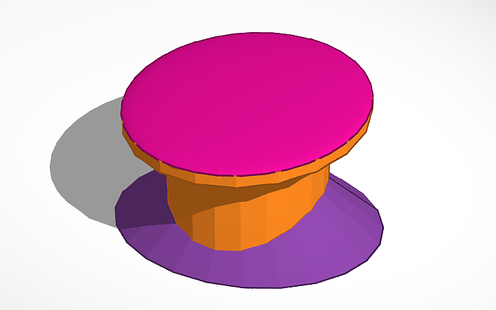3D Design Popsocket Design Not Adhesive Tinkercad