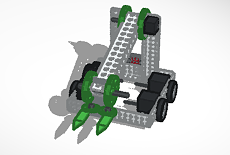 3D design Robot Blueprint | Tinkercad