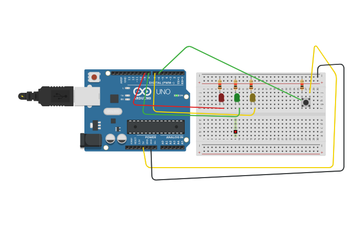 Circuit design q12 | Tinkercad