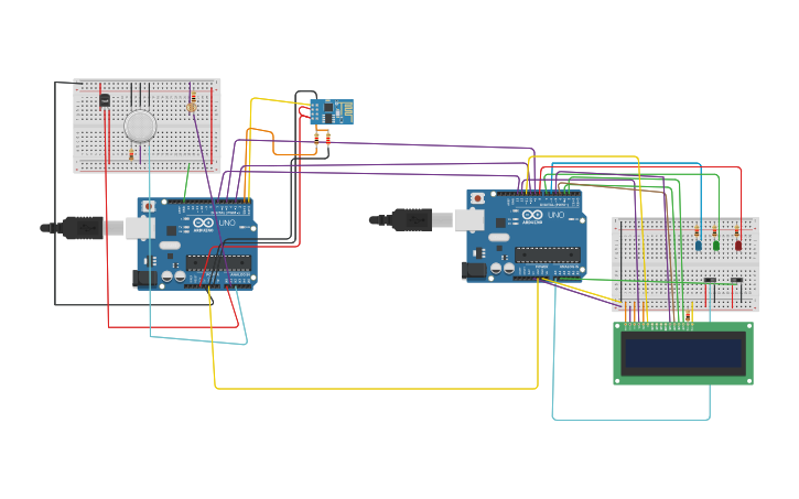 Circuit design project iot part 2 | Tinkercad
