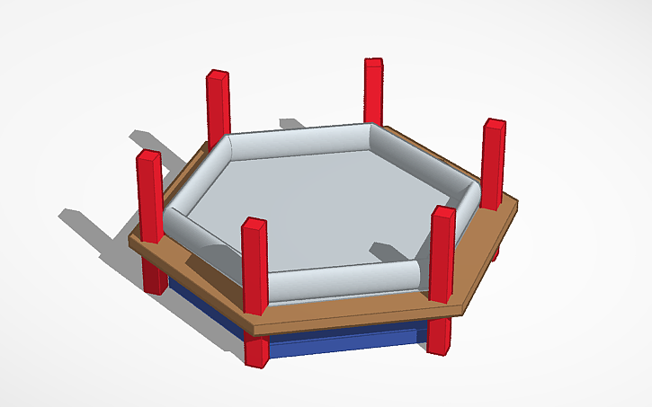 Robowar store arena design