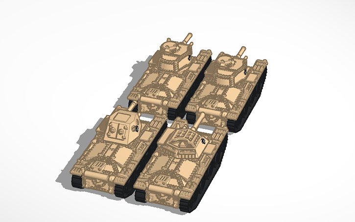 3d Design Panzer 38t Tinkercad