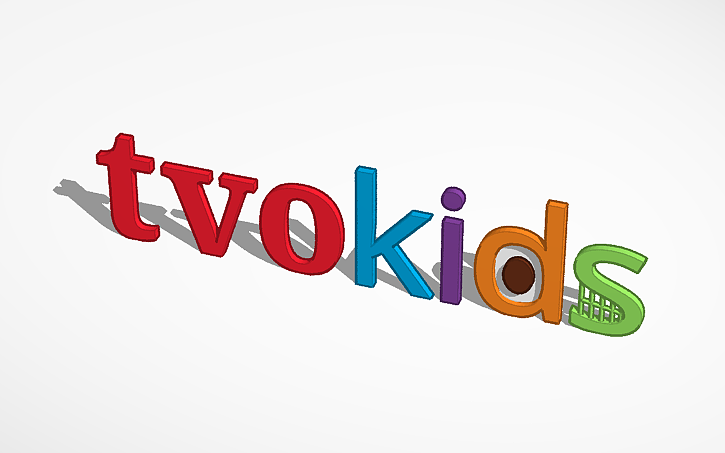 TVOkids logo (Profile Picture colors)