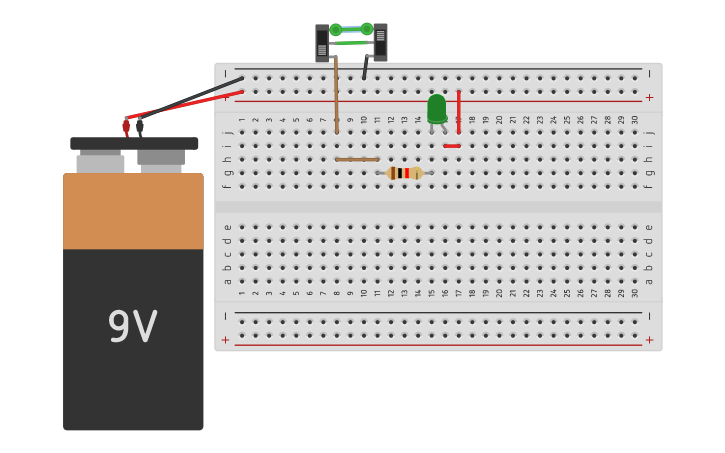 Circuit design Circuit 2 | Tinkercad