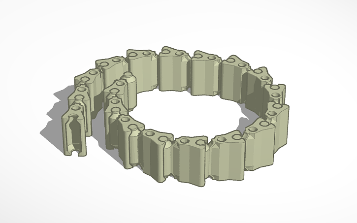 3D design Printable_Chain | Tinkercad