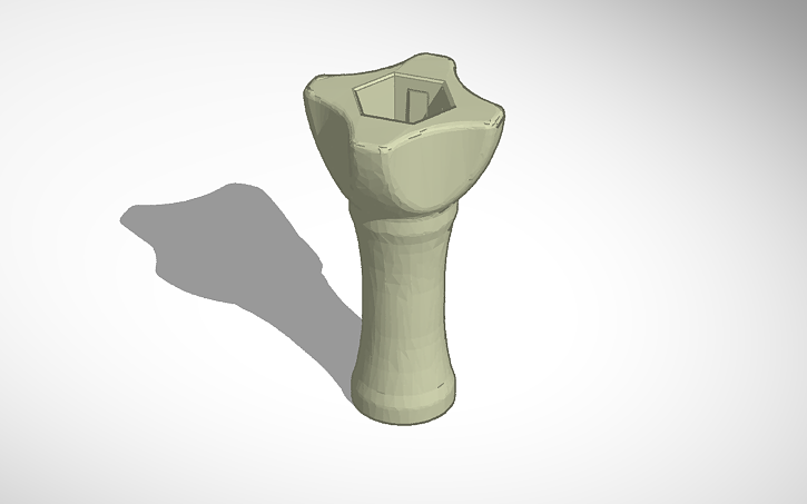 MOD LISATION VIS ECROU AVEC TINKERCAD visual data 5