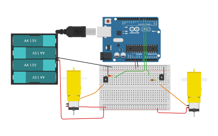 Circuit design 4 - Tinkercad
