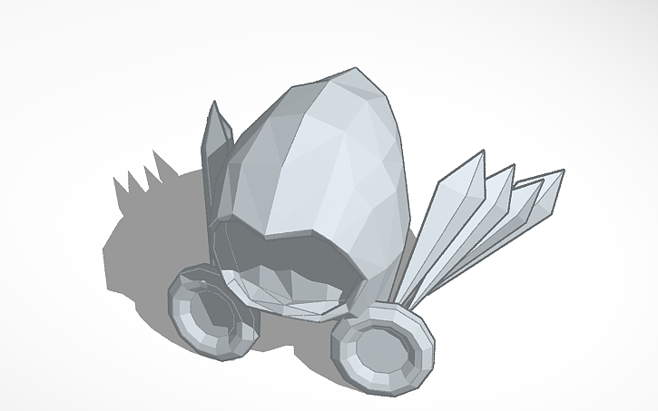 3D design Dominus Template(Roblox) - Tinkercad