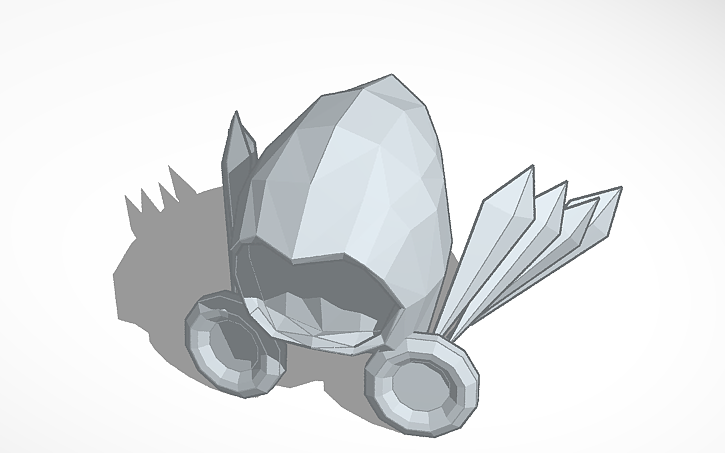 Dominus Inv Image 3D design Dominus Template(Roblox) - Tinkercad