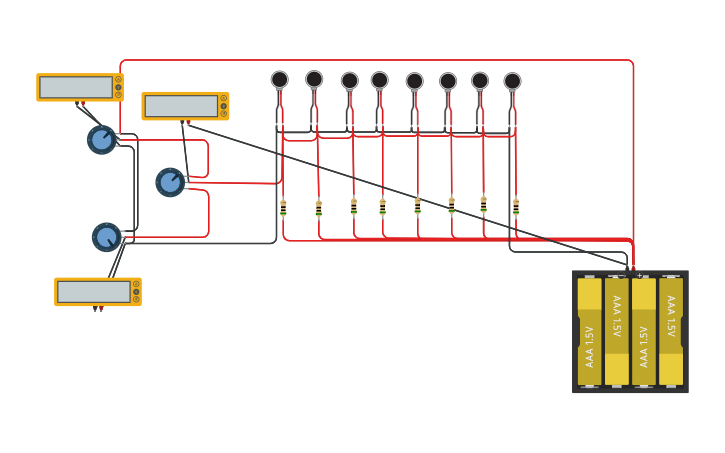 Circuit design Vibrator Mat - Tinkercad