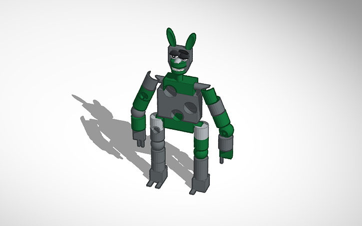3D design Springtrap #im back | Tinkercad