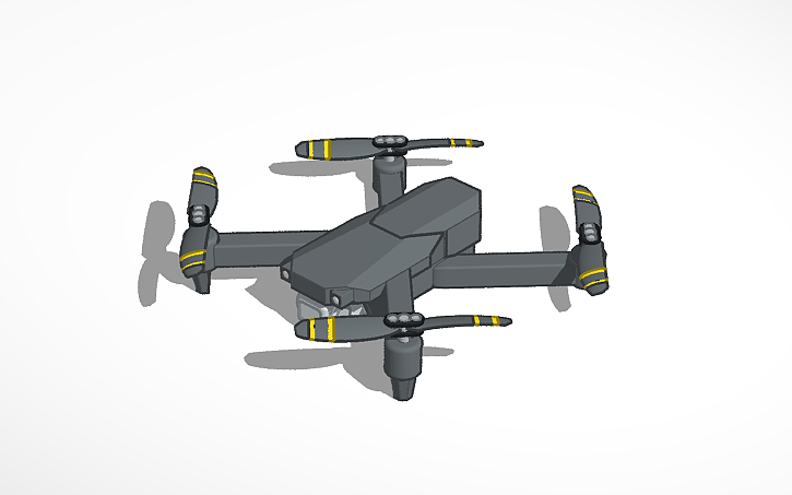 3D design Legend Drone - Tinkercad