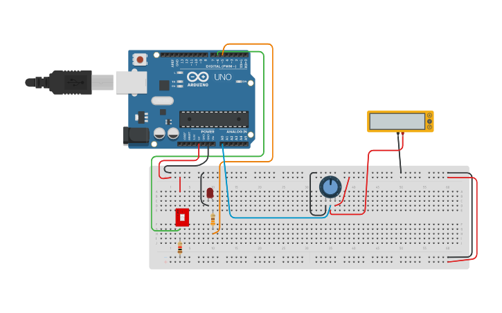 Circuit design Conf arduino 2 | Tinkercad