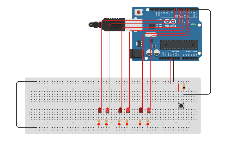 Circuit design Cylon | Tinkercad