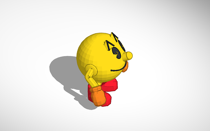 Pac Man Tinkercad