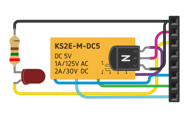 Circuit design arduino relay cicruit - Tinkercad