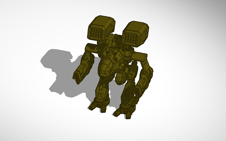 Madcat | Alternate Battletech Miniature | Timberwolf Prime | Mechwarrior