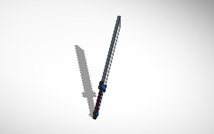 3D design Katana | Tinkercad
