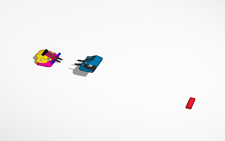 3D design Blip Vs Flippy - Tinkercad