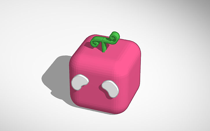 3D design Rubber Fruit Blox Fruits - Tinkercad