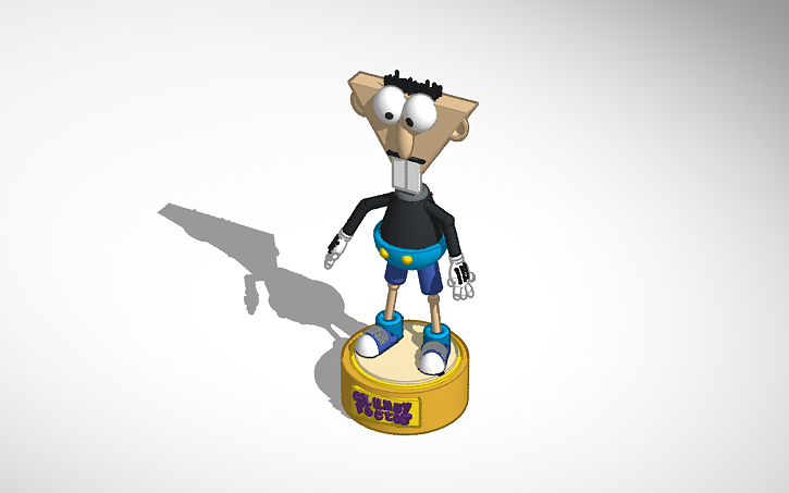 3D design Clumsy Vector | Tinkercad