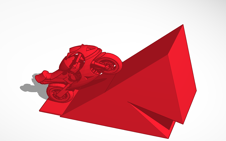 3D design my motor bike - Tinkercad