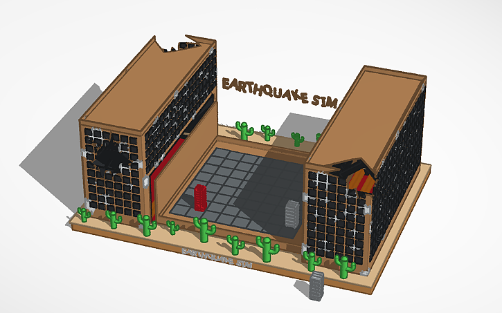 Smoother) Sim Lab - Earthquake Simulator