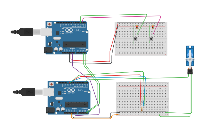 Circuit design Assignment 10 level 4 | Tinkercad