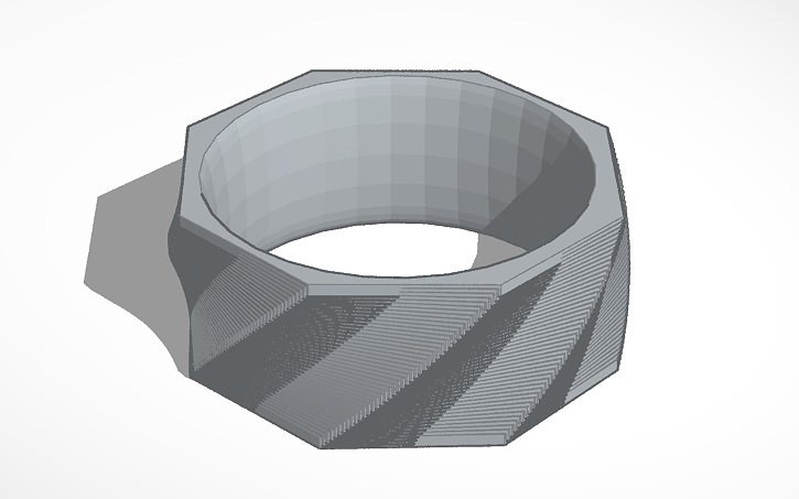 3D design SUPER Ring 2 | Tinkercad