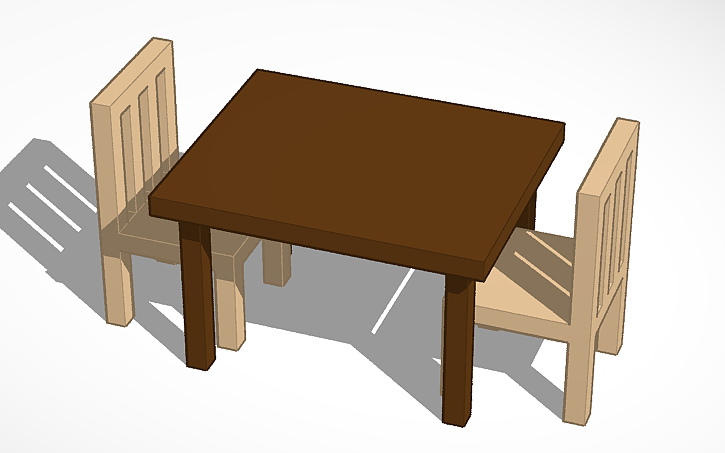 Table Tinkercad - Hướng dẫn và Ý tưởng Thiết kế Bàn 3D Sáng Tạo