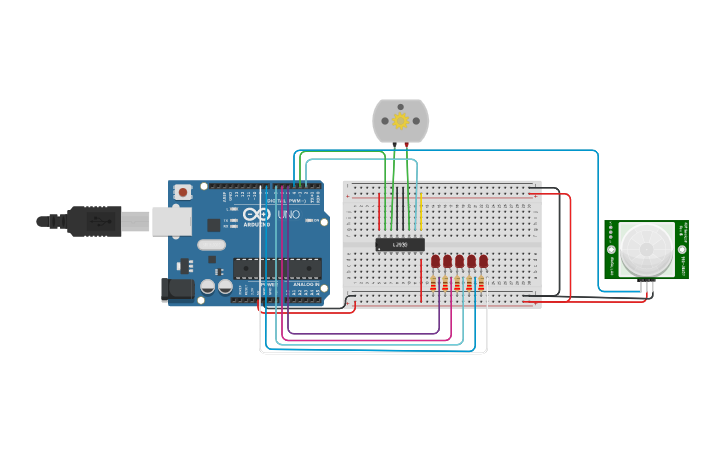 Circuit design Neat Duup-Migelo | Tinkercad