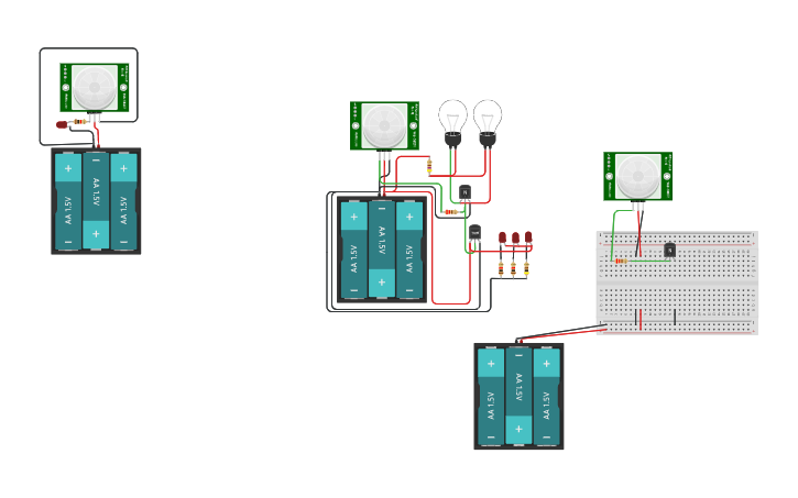 Circuit design non arduino - Tinkercad