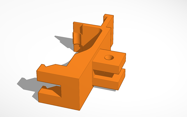 Dial Indicator Bed Leveler For Qu Bd Twoup 3d Printer Tinkercad