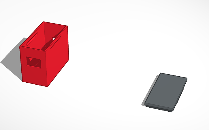 3D design Click Counter Box | Tinkercad