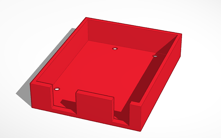 3D design Arduino Case 01 - Tinkercad